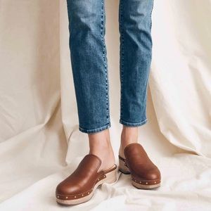 COPY - J Crew leather clog. Sz 7.5